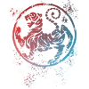 Shotokan Tiger pixelart