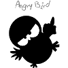 An owl / / Angry Bird