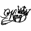 KING