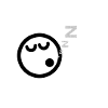 tired emoji