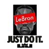 Design by Lebron James swag