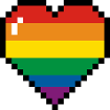 Regenbogenherz