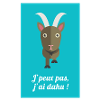 Je peux pas j'ai Dahu !