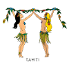 Chloé in Tahiti