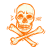 Dead Pirate Skull