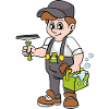 Building cleaner Window cleaner