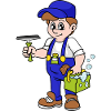 Building cleaner Window cleaner