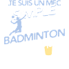 Badminton - un mec simple