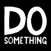 DO something black and white
