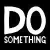DO something black transparent