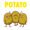 Potato Team - Friends - Potato - Friendship