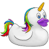 Enten-Einhorn