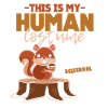 Squirrel Costume Carnival Halloween Animal