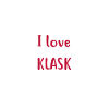I love KLASK - Game Game