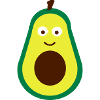 Avocado Baby Gift Birth Birthday