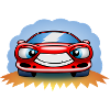 Racing car