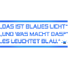 blaues Licht