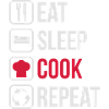 Eat Sleep Cook Repeat