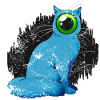 Cyclope chat Weird