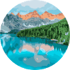 Berge und See