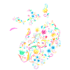 Flower Stickers Summer
