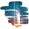 Galaxies painter gift