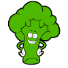 Broccoli Funny vegetables