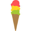 Traffic light ice