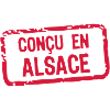 designed label alsace