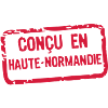 designed haute normandie etiquette