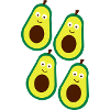 Avocado gift vegan birthday baby