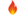 lit white