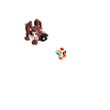 Wolf and chicken
