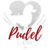 Pudel Liebe mit Herz