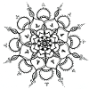 Black Mandala