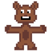 Bear (Pixelart)