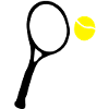 tennis_ball & racket