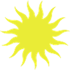 yellow sun