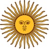 blazing sun