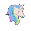 Sei ein anderes Einhorn
