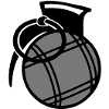 petanque ball grenade