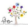 hardworking gardener