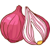 Red onions
