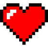 heart pixel