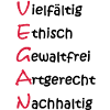 The importance of Vegan.
