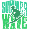 surf gifts summer wave