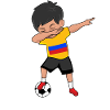 Colombia football fan gift