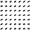 black and white art