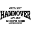 Hannover (black oldstyle)