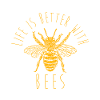 Bee beekeeper gift